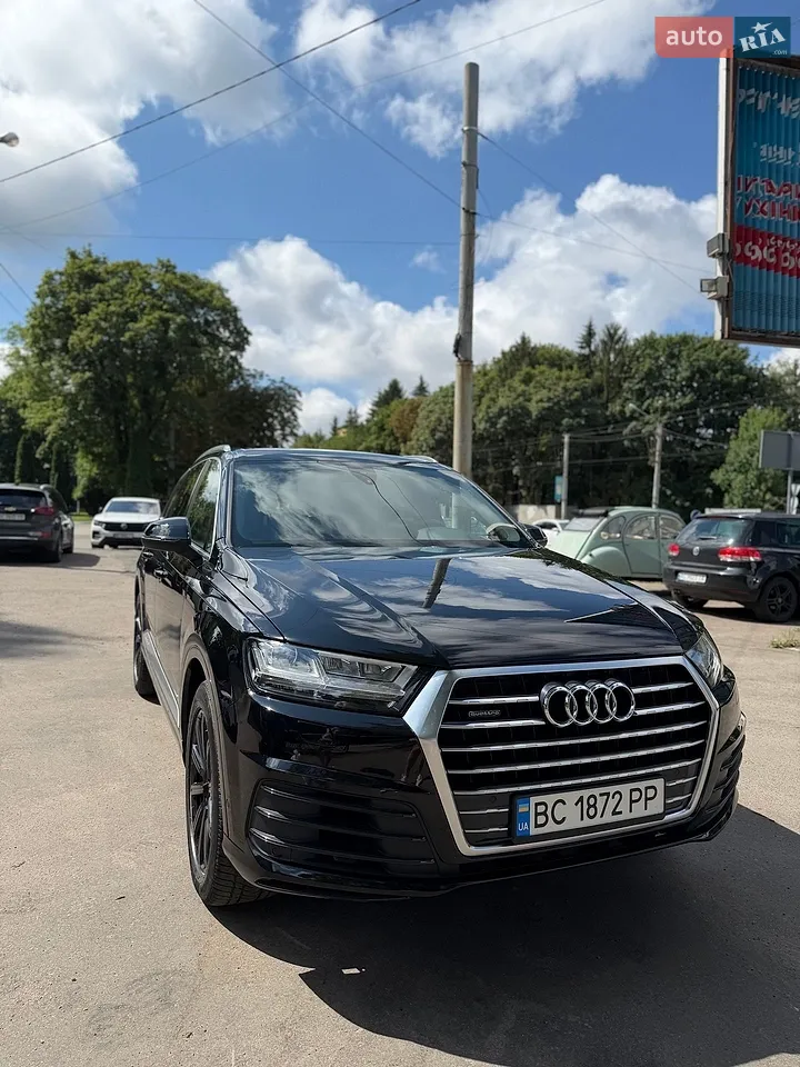 2017 Audi Q7 - мініатюра 21
