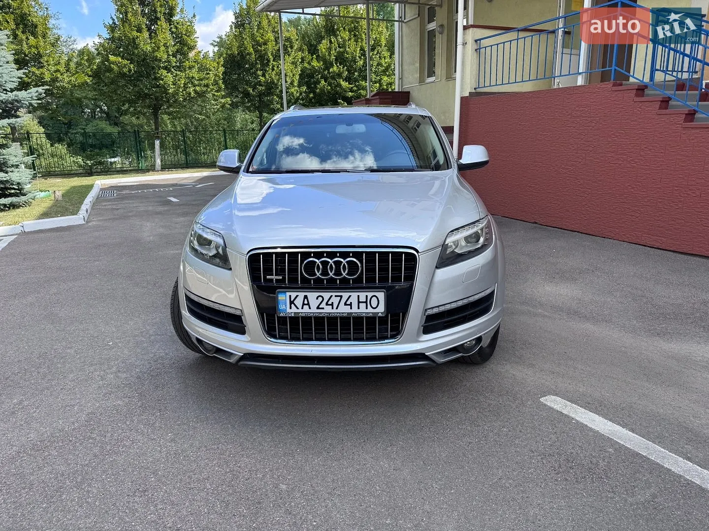 2014 Audi Q7 - фото 1