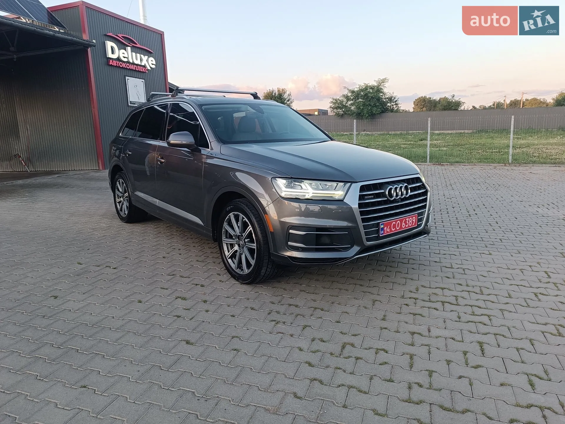 2018 Audi Q7 - мініатюра 2