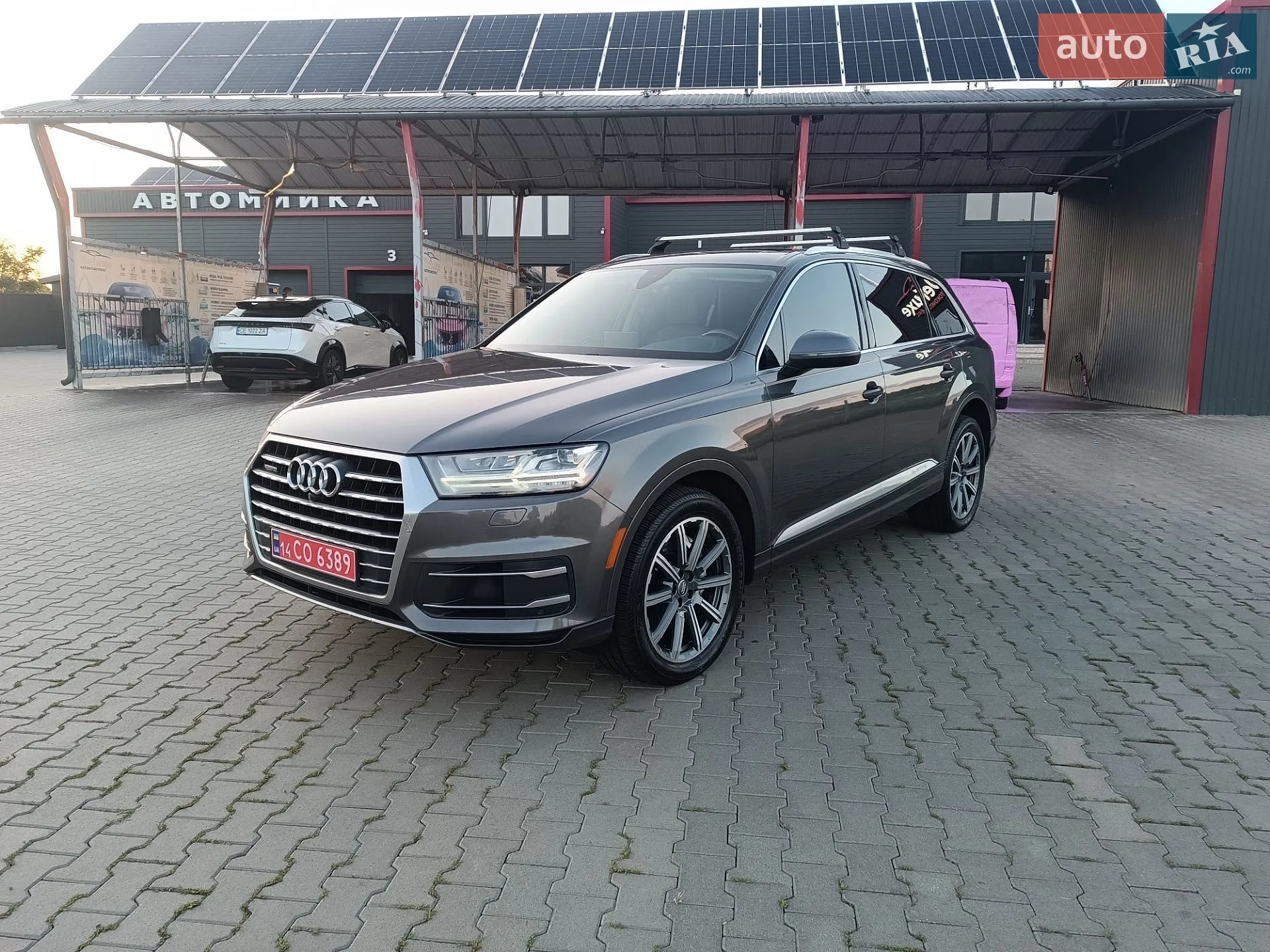 2018 Audi Q7 - фото 1