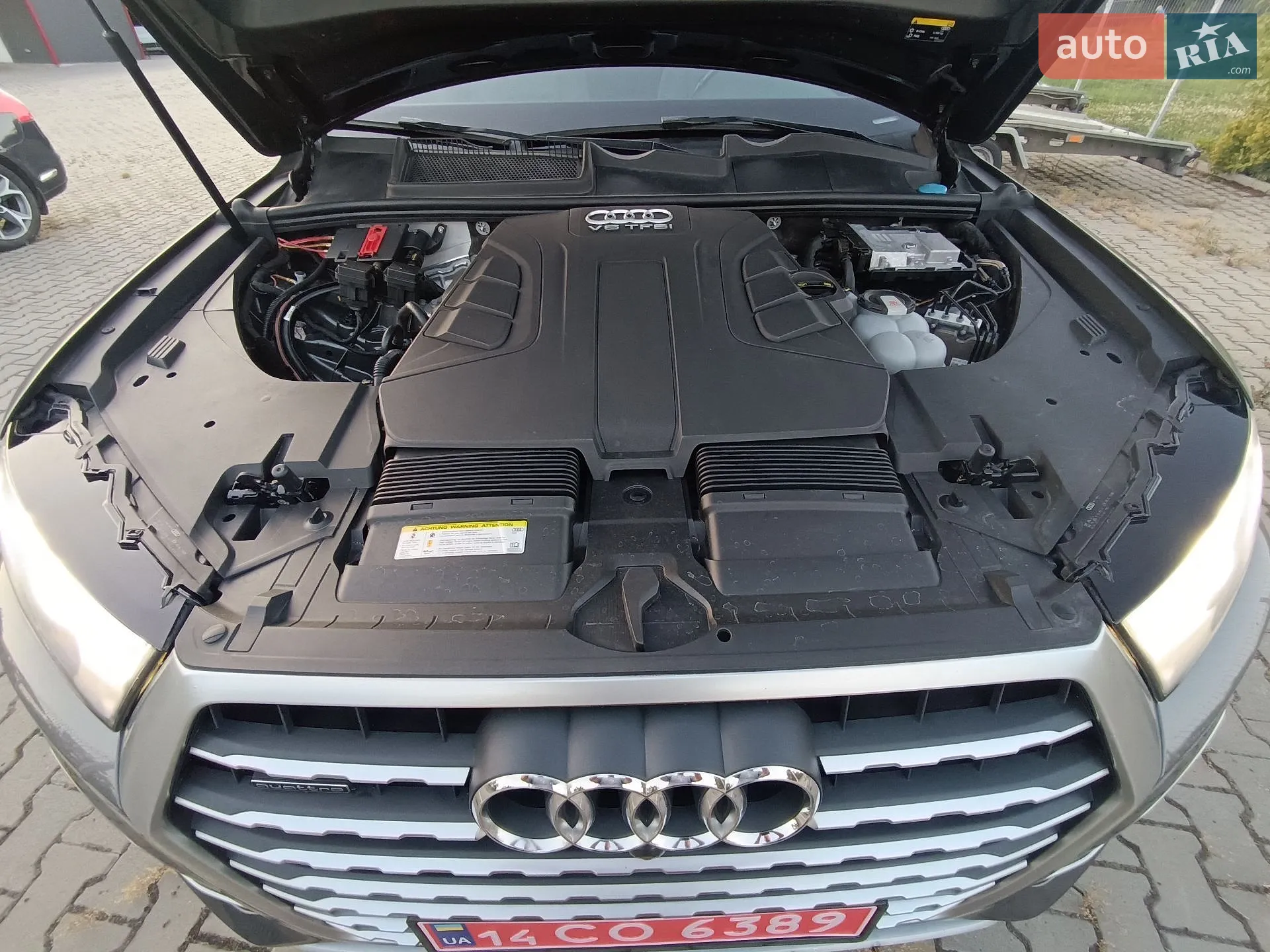 2018 Audi Q7 - мініатюра 28