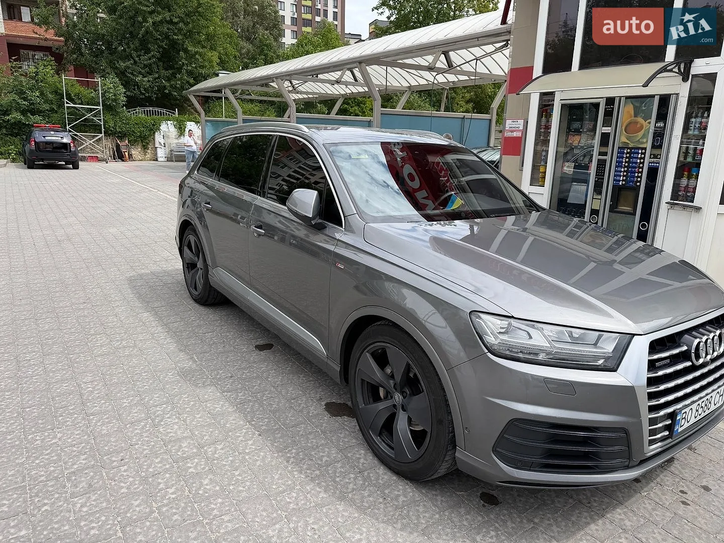 2017 Audi Q7 - мініатюра 3