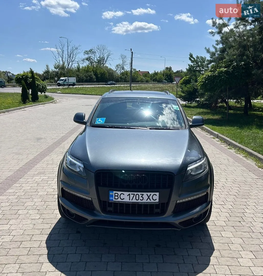 2013 Audi Q7 - фото 1