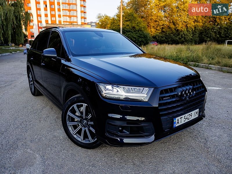 Внедорожник / Кроссовер Audi Q7 2016 в Ивано-Франковске