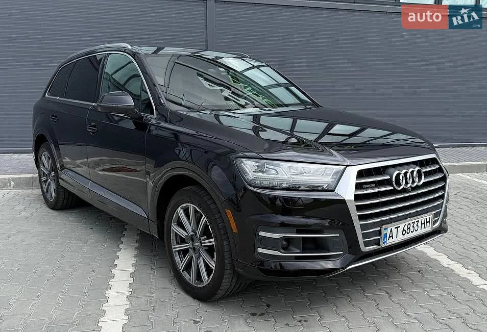 2018 Audi Q7 - фото 1