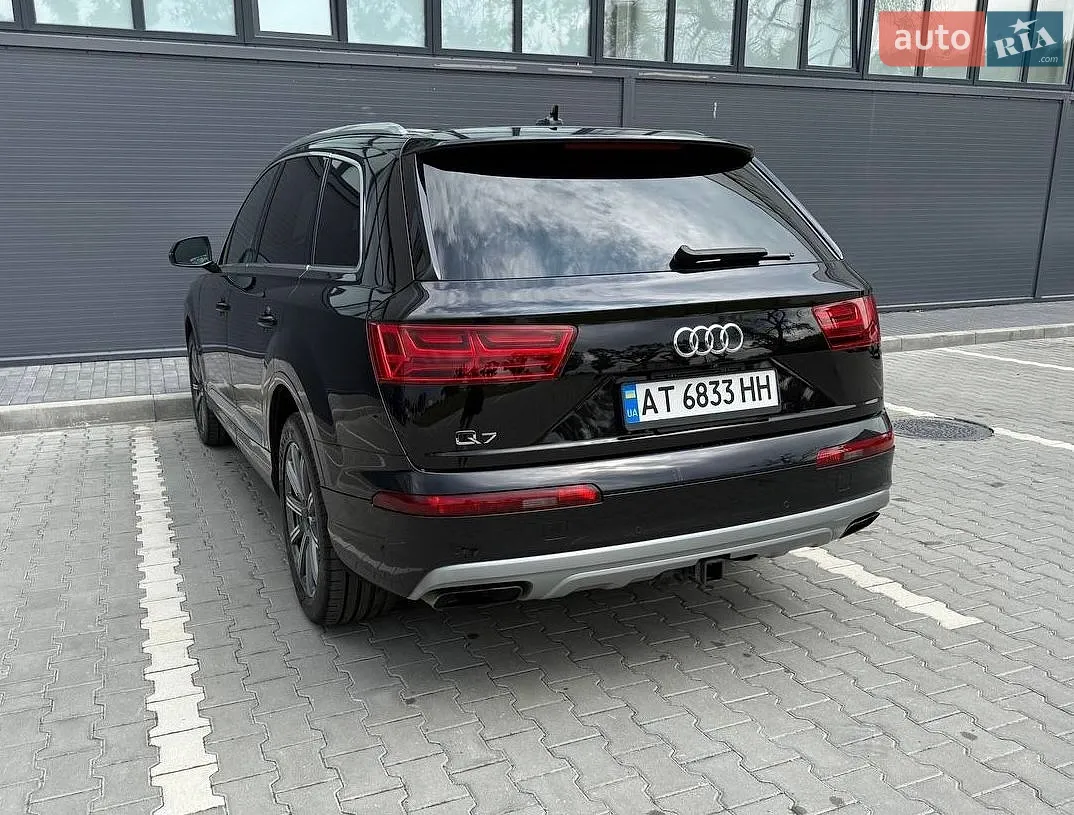 2018 Audi Q7 - мініатюра 7