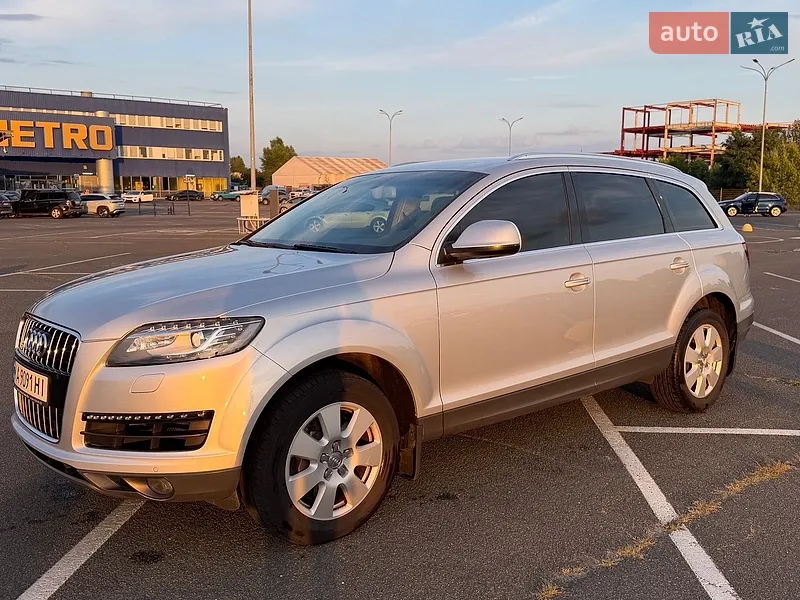 Audi Q7 2012