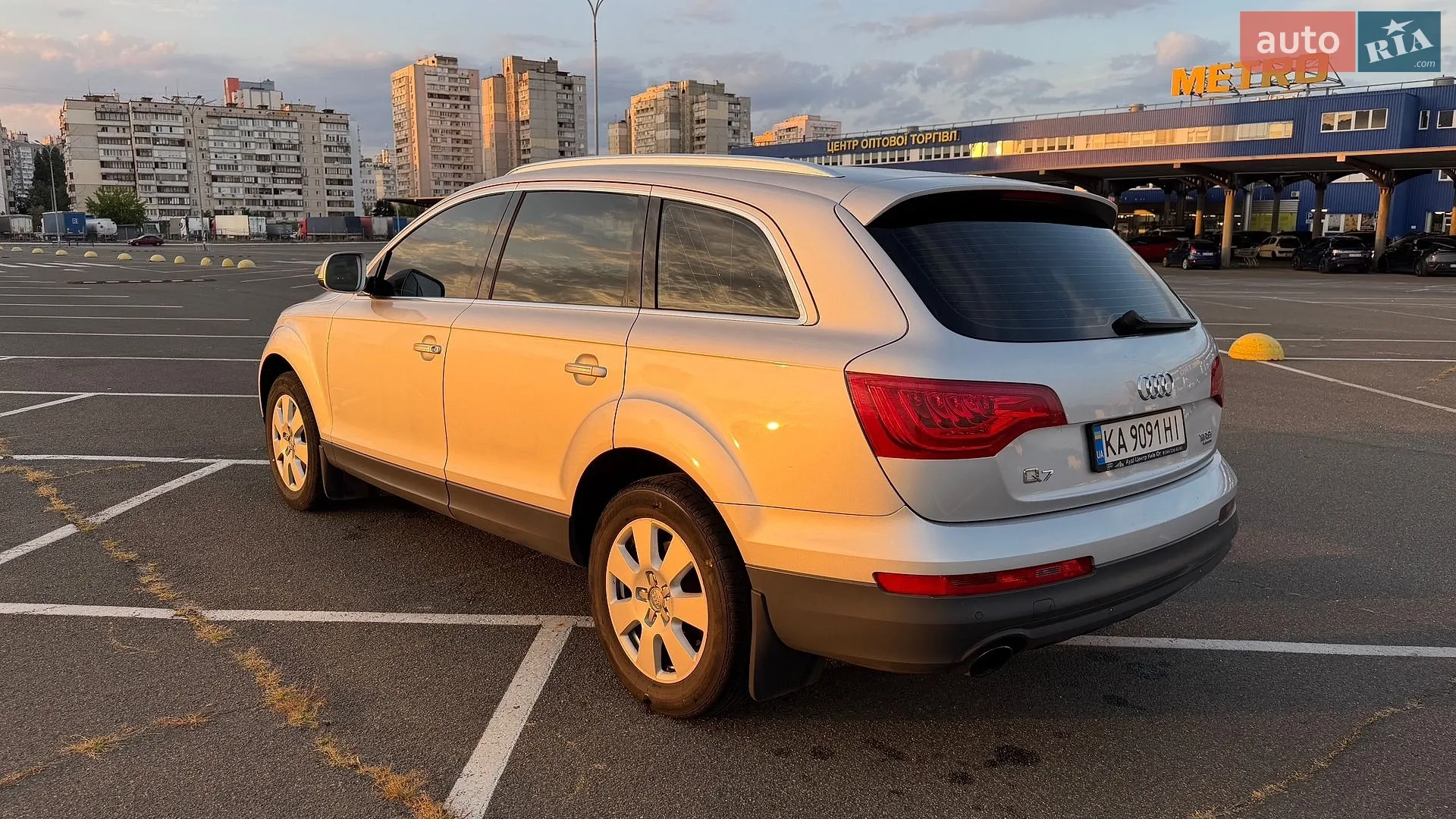 2012 Audi Q7 - мініатюра 8