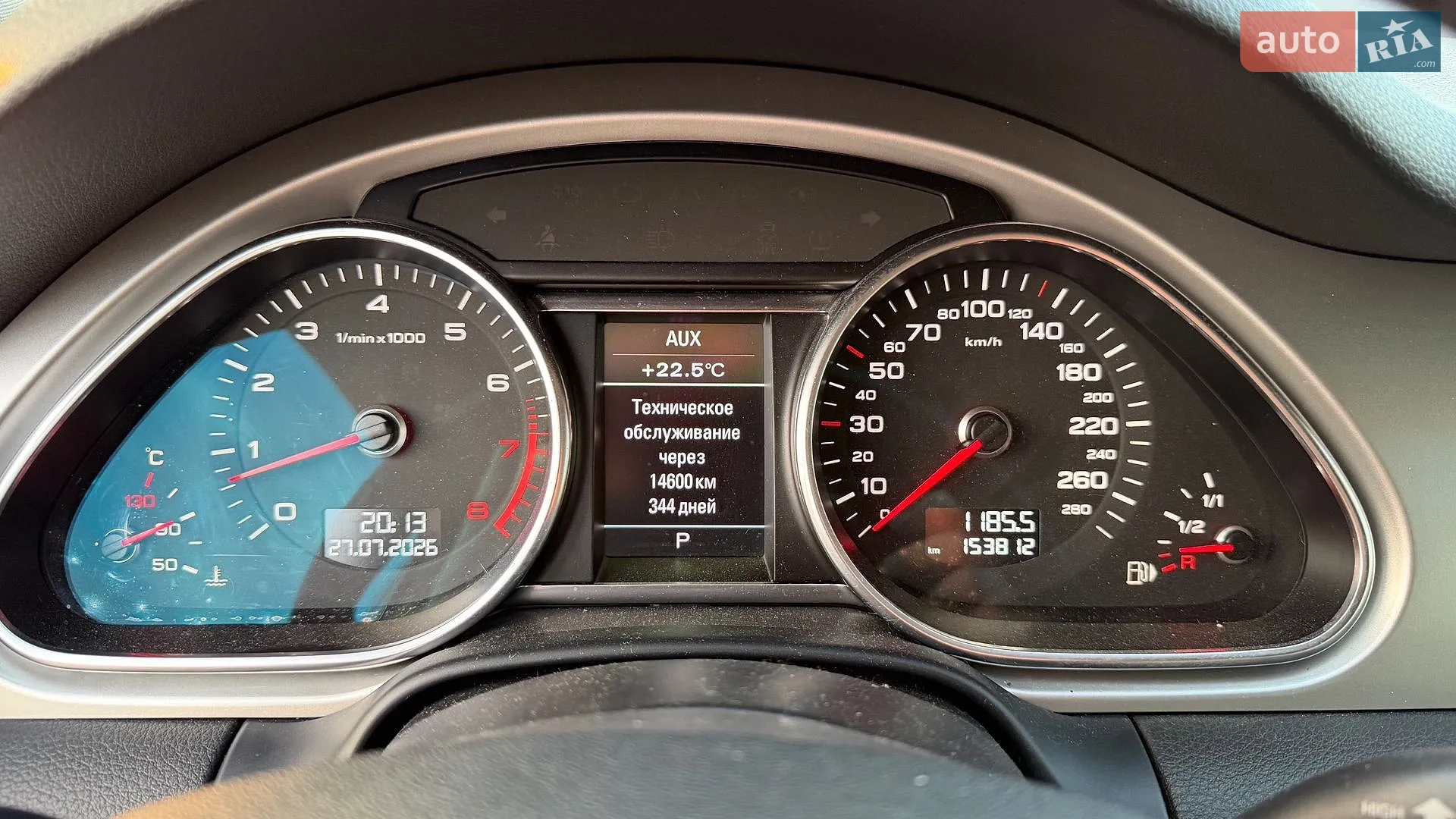 2012 Audi Q7 - мініатюра 16