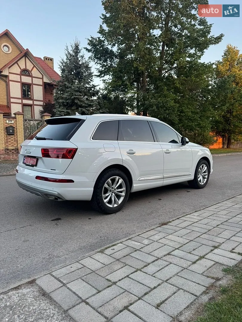 2017 Audi Q7 - мініатюра 2