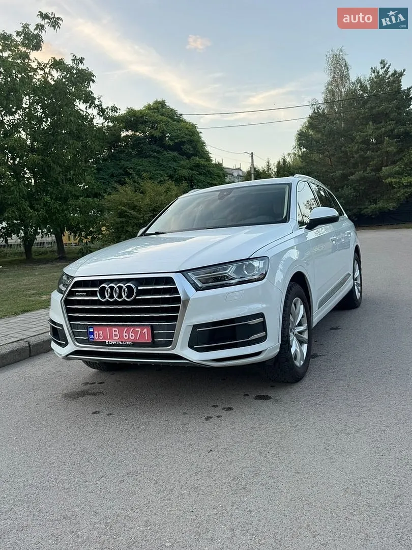 2017 Audi Q7 - мініатюра 11