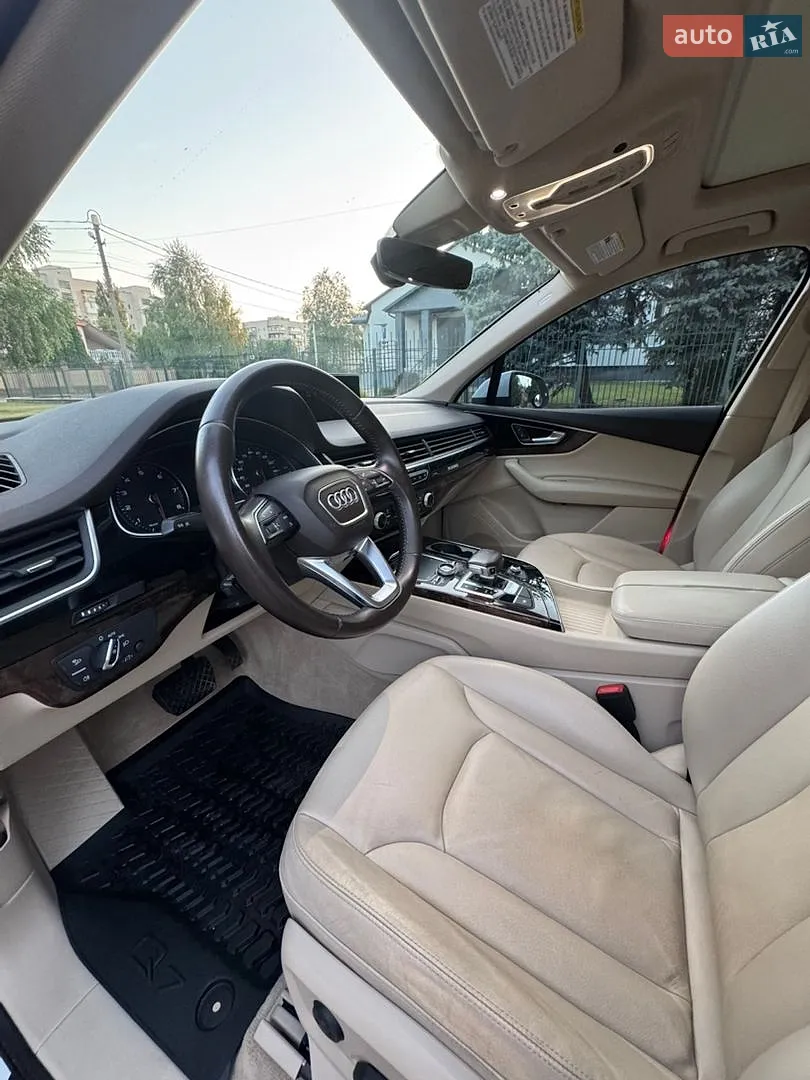 2017 Audi Q7 - мініатюра 19
