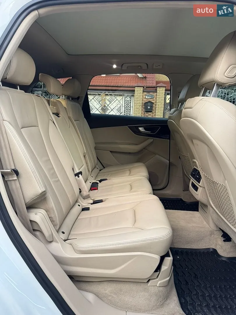 2017 Audi Q7 - мініатюра 23