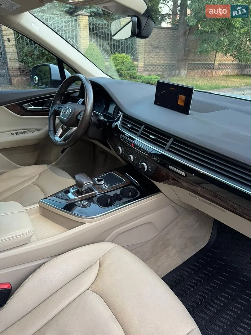 2017 Audi Q7 - мініатюра 31