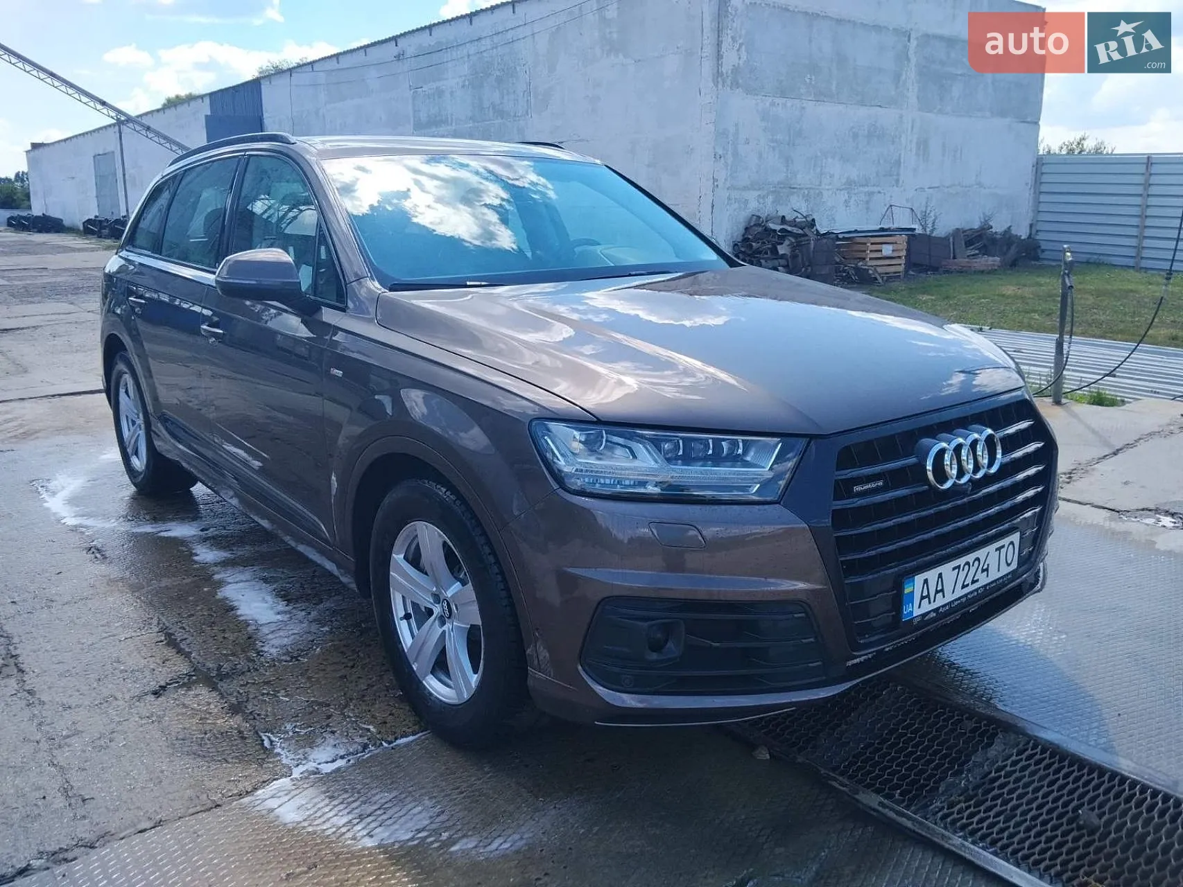 2017 Audi Q7 - мініатюра 3