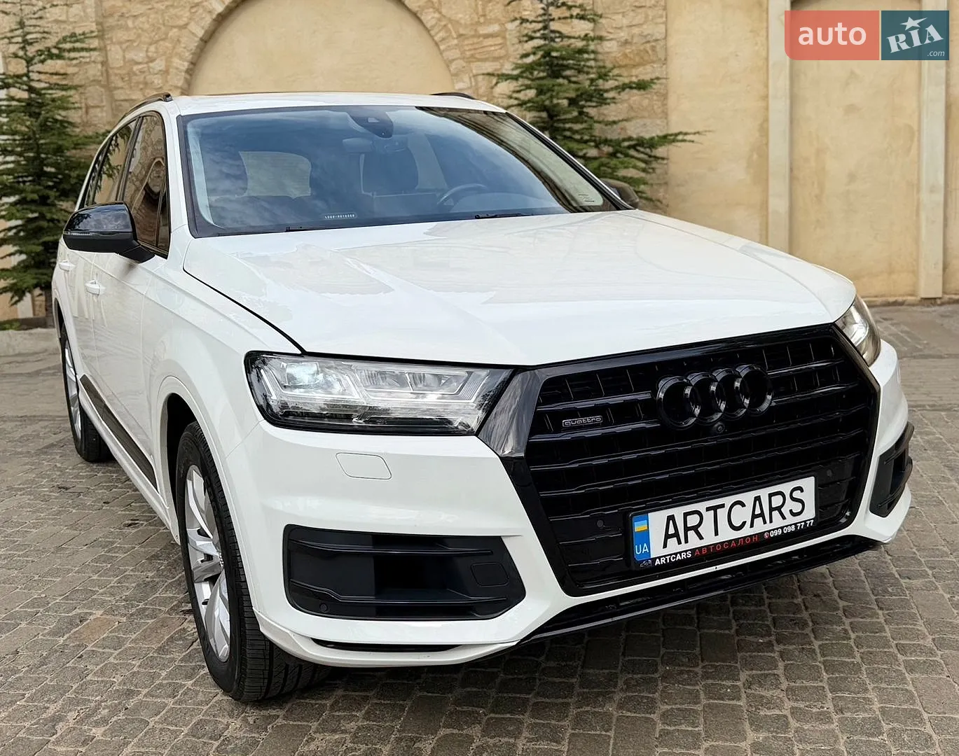 2019 Audi Q7 - мініатюра 2
