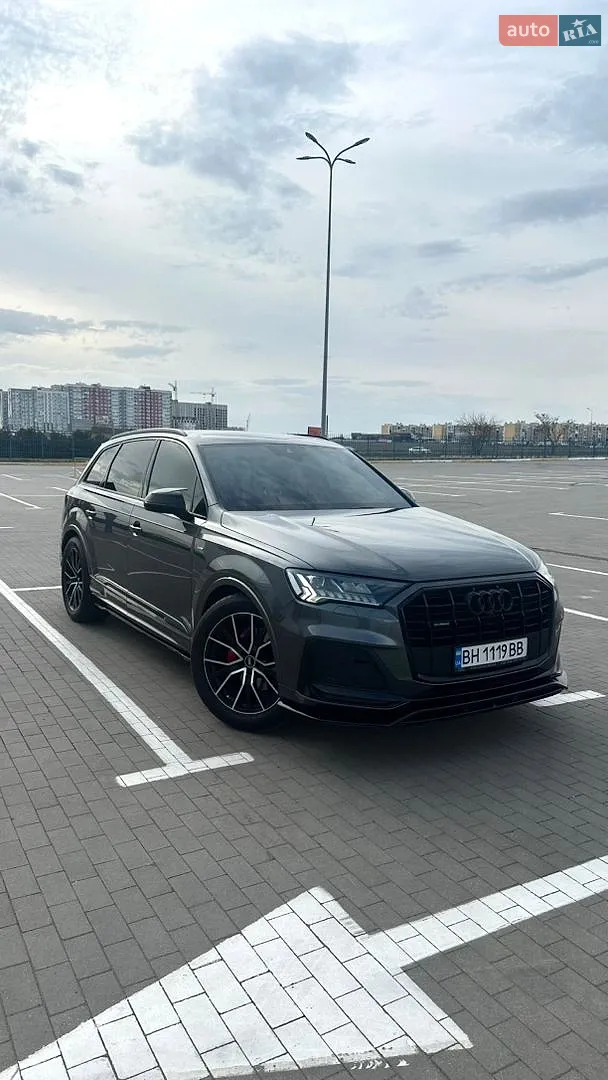 2020 Audi Q7 - мініатюра 3
