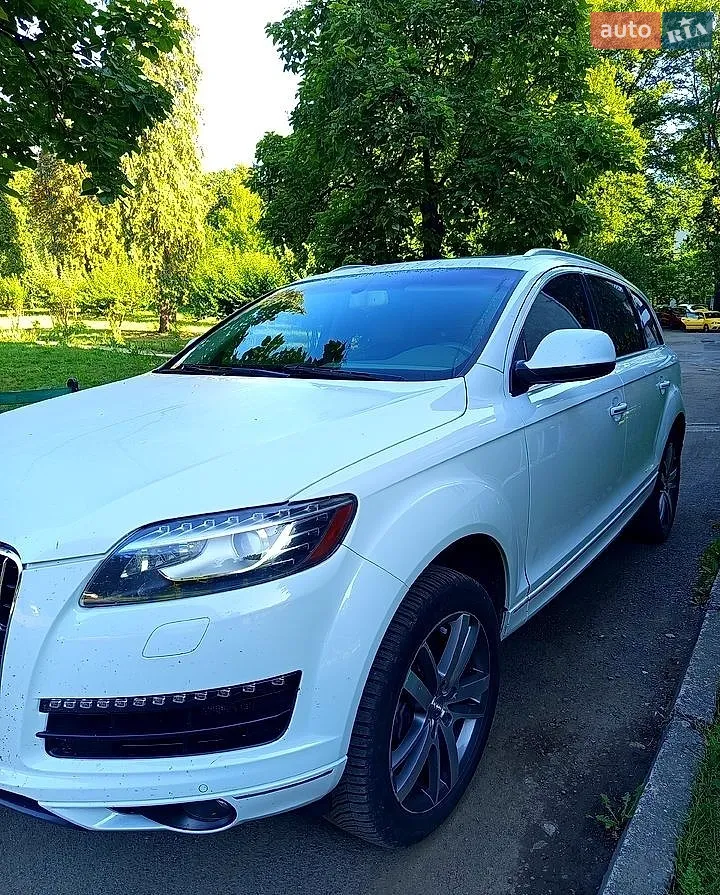 2013 Audi Q7 - мініатюра 5