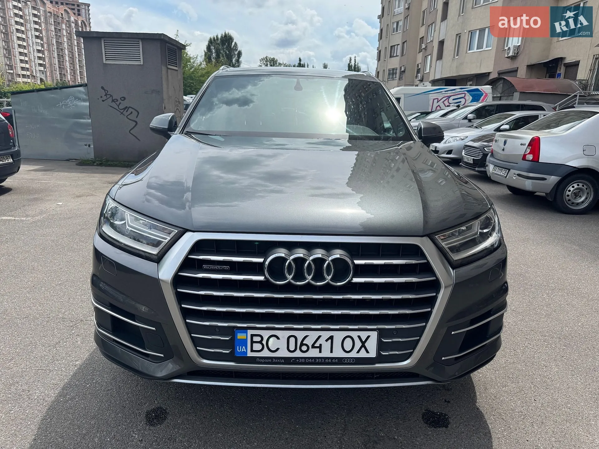 2017 Audi Q7 - мініатюра 10