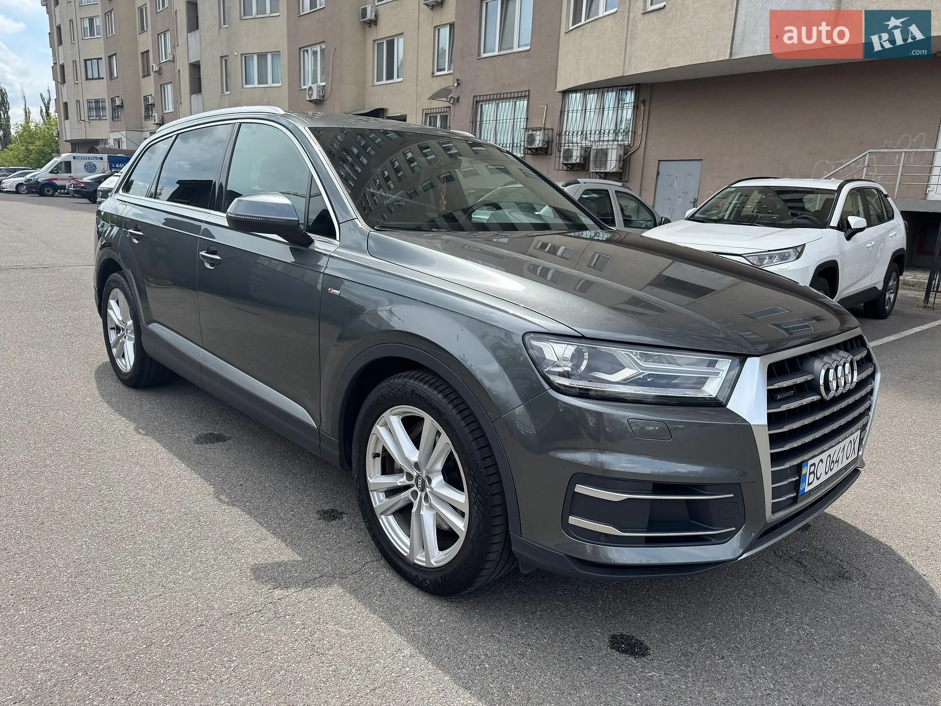 2017 Audi Q7 - мініатюра 2