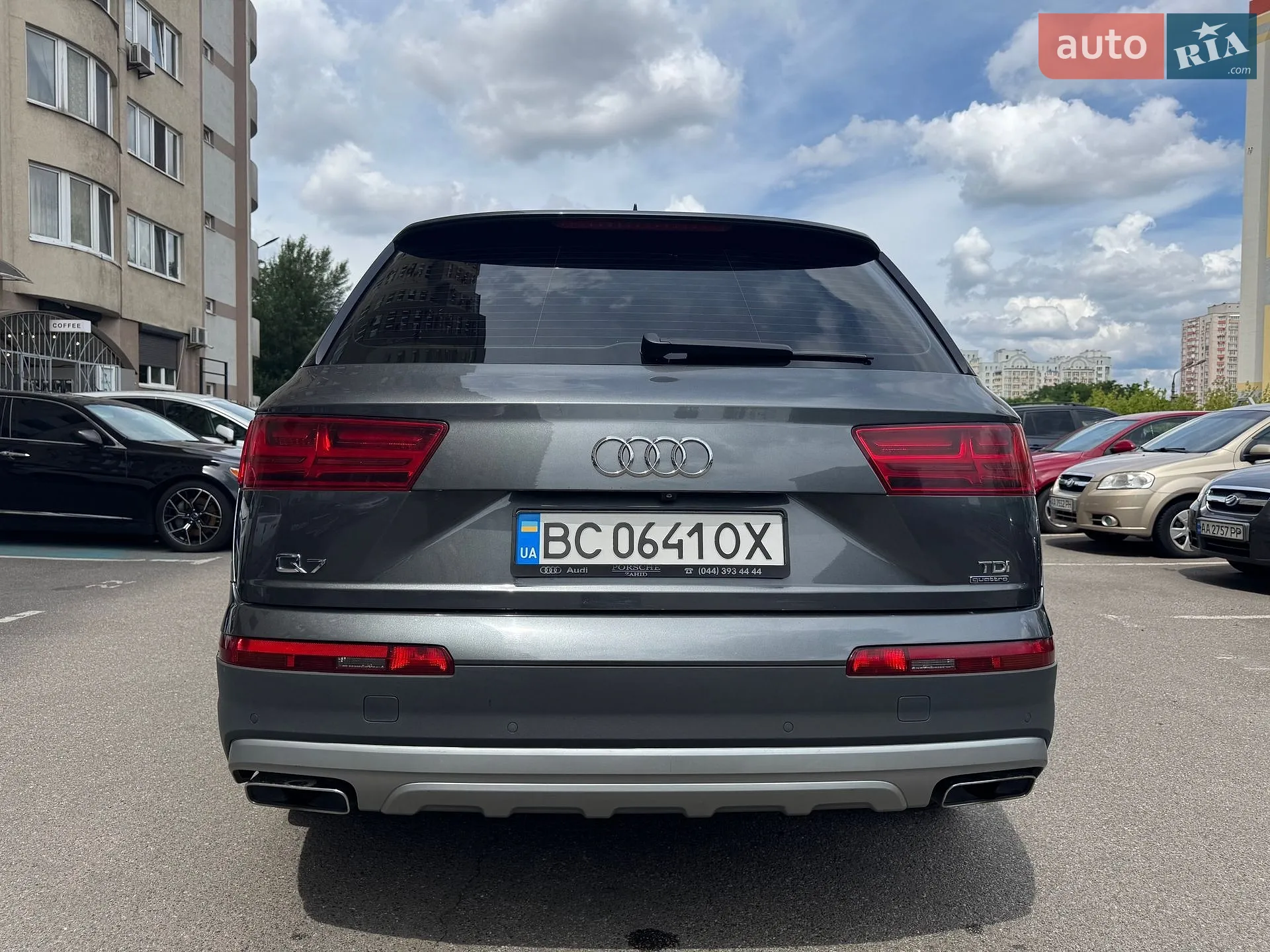 2017 Audi Q7 - мініатюра 9