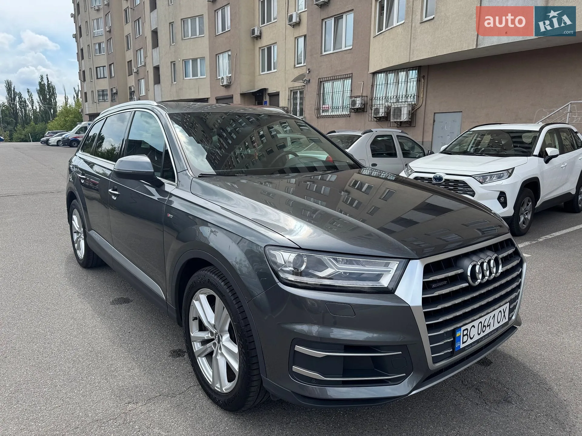 2017 Audi Q7 - мініатюра 3