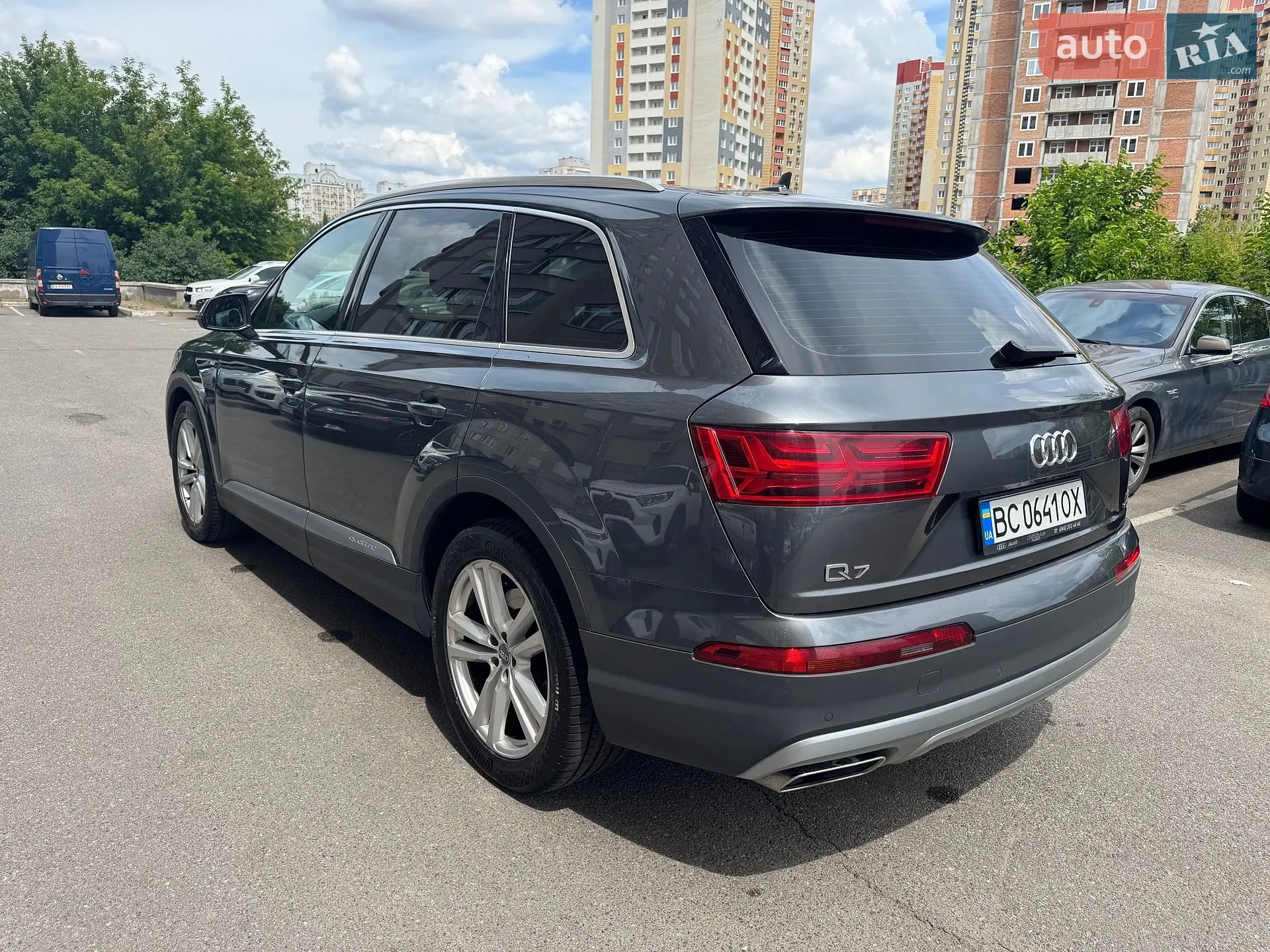 2017 Audi Q7 - мініатюра 7