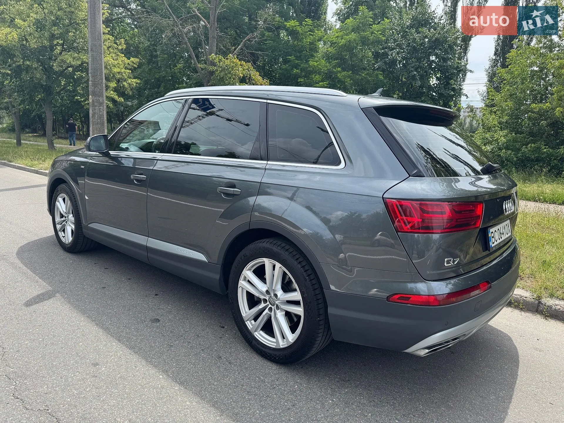 2017 Audi Q7 - мініатюра 8