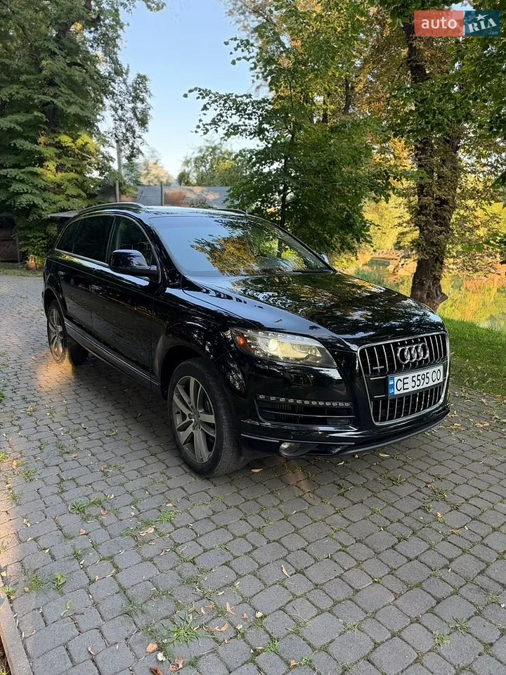 2012 Audi Q7 - мініатюра 26