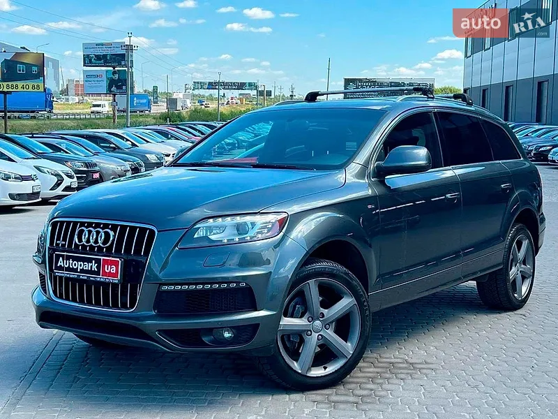 Audi Q7 2015