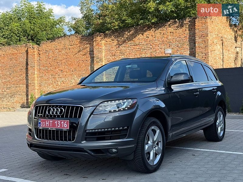 Audi Q7, фото з оголошення