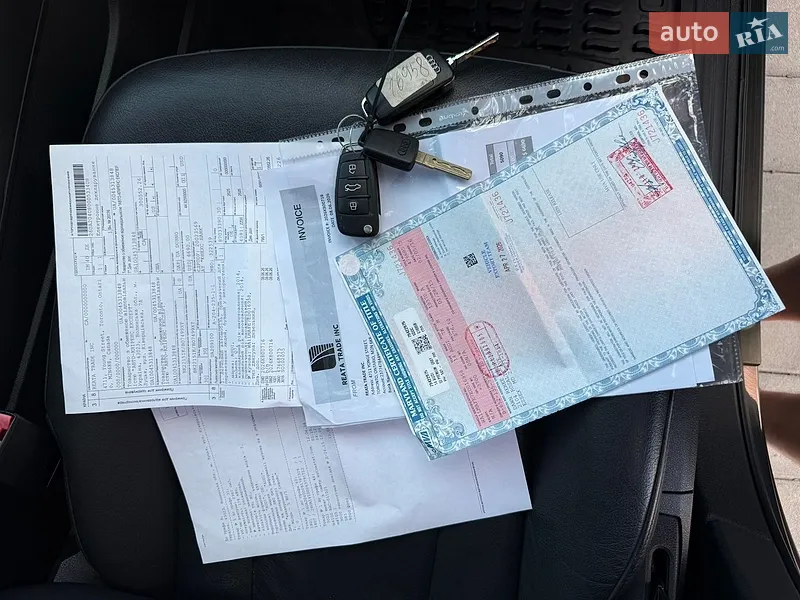 Позашляховик / Кросовер Audi Q7 2014 в Дубні документ 4 фото Позашляховик / Кросовер Audi Q7 2014 в Дубні документ