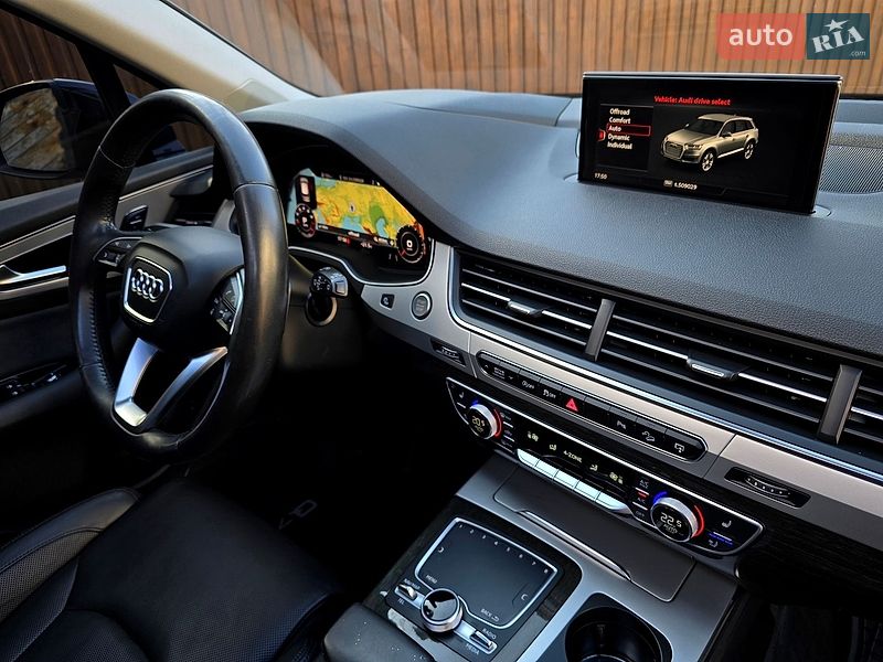 Позашляховик / Кросовер Audi Q7 2017 в Полтаві