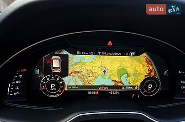 Позашляховик / Кросовер Audi Q7 2017 в Полтаві