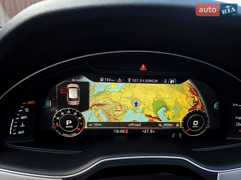Позашляховик / Кросовер Audi Q7 2017 в Полтаві