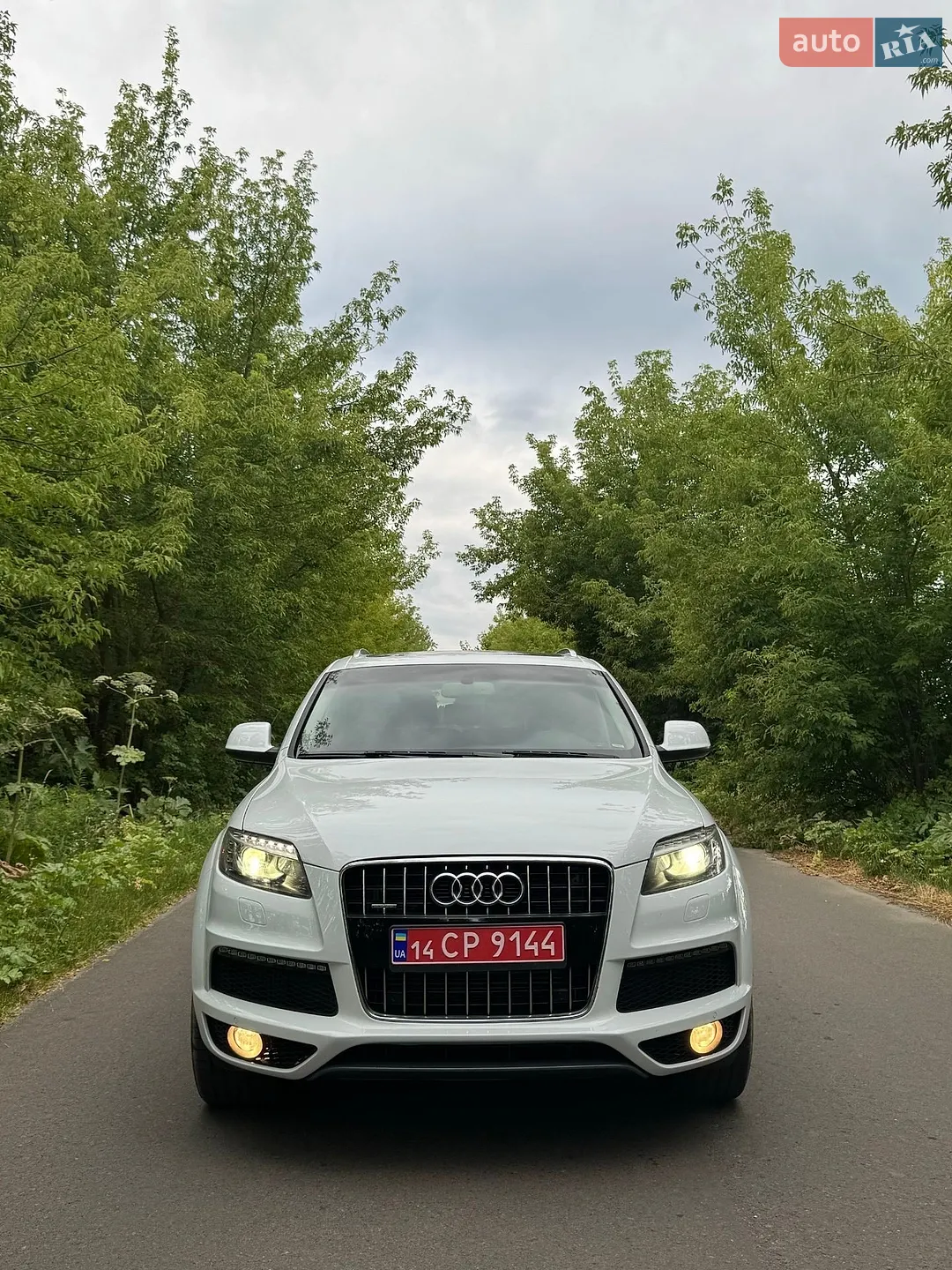 2014 Audi Q7 - мініатюра 10
