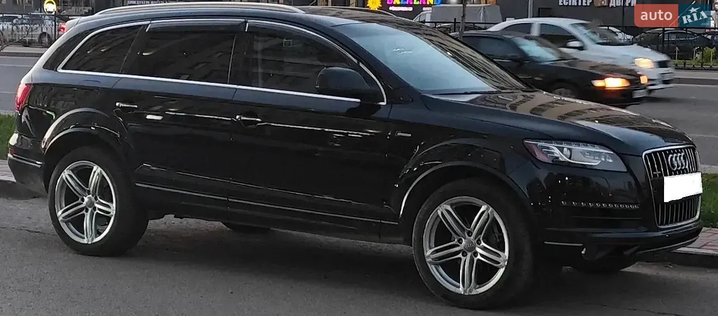2015 Audi Q7 - мініатюра 3
