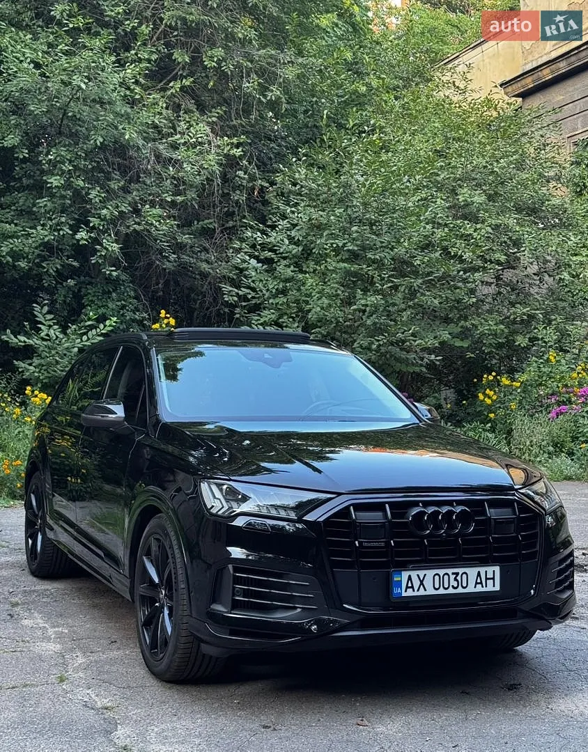 Audi Q7 2022 VIN WA1VXBF76PD002009 фото оголошення 4 з 47