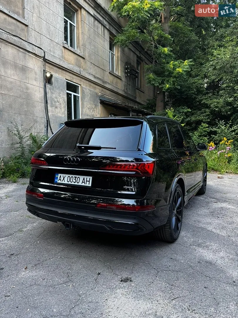 Audi Q7 2022 VIN WA1VXBF76PD002009 фото оголошення 14 з 47