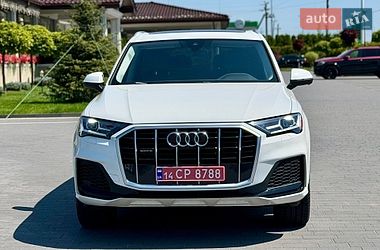 Позашляховик / Кросовер Audi Q7 2019 в Львові