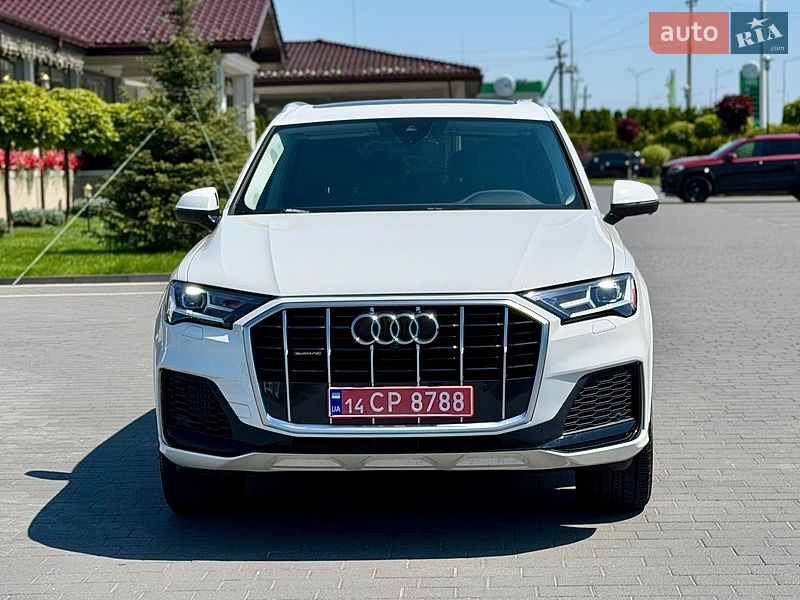 Позашляховик / Кросовер Audi Q7 2019 в Львові