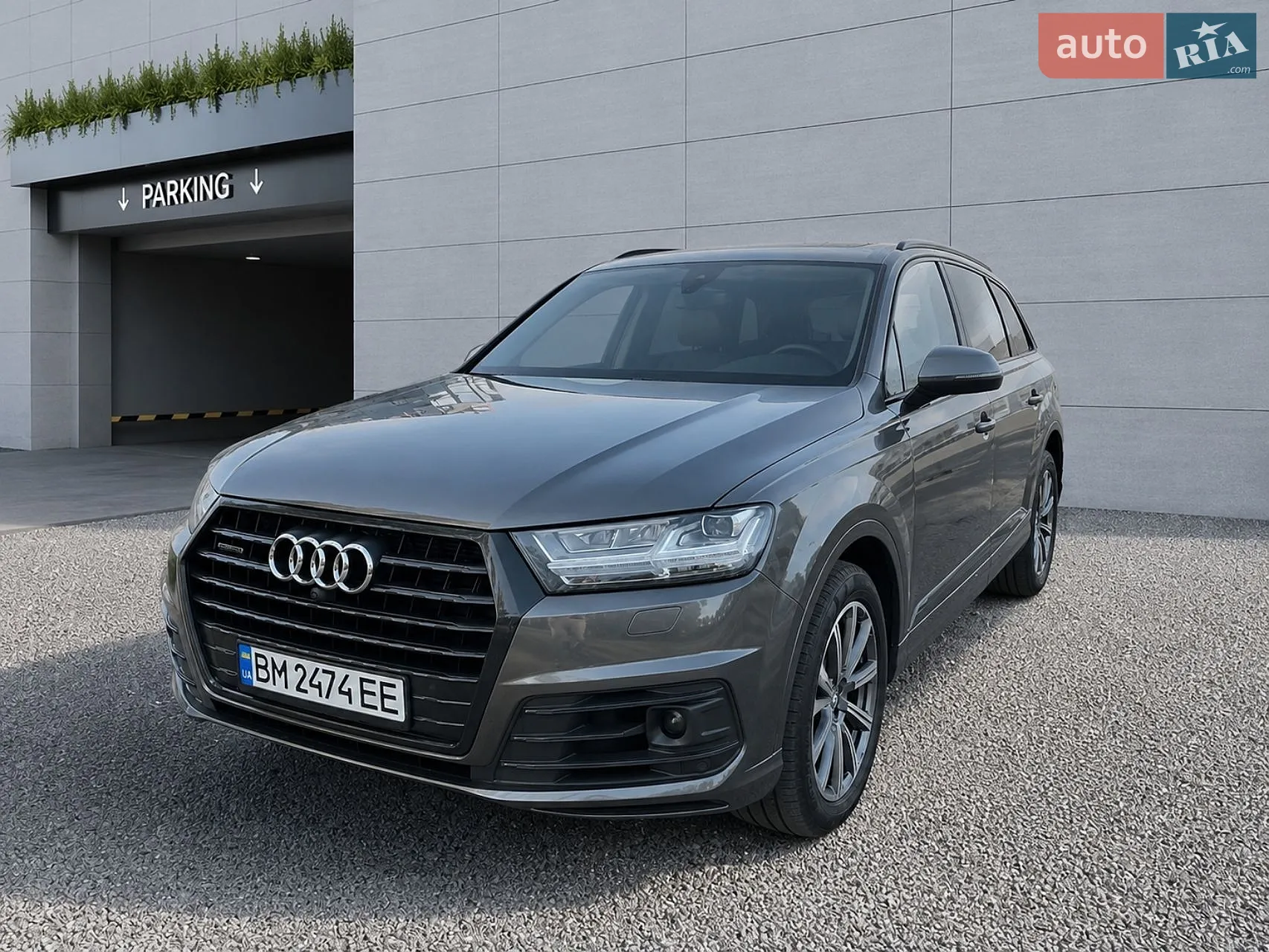 2018 Audi Q7 - фото 1