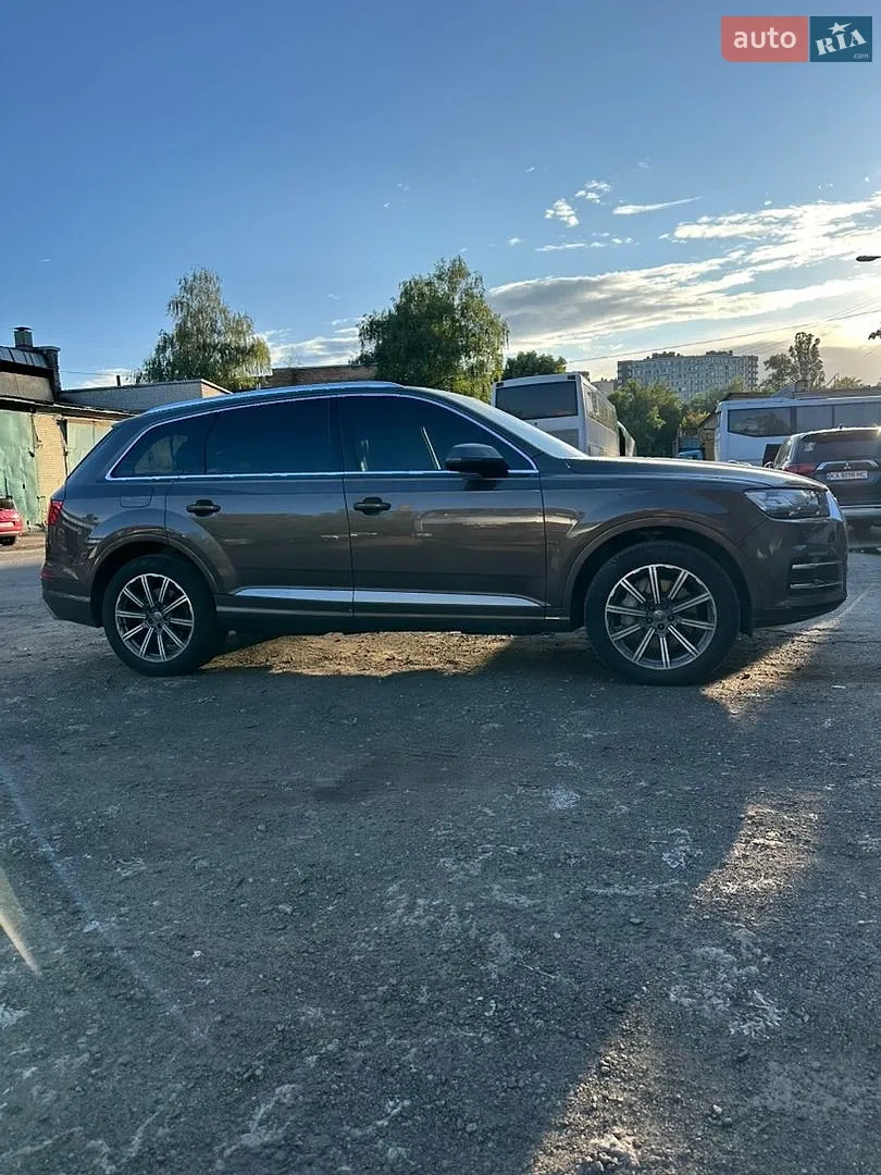 2016 Audi Q7 - мініатюра 2