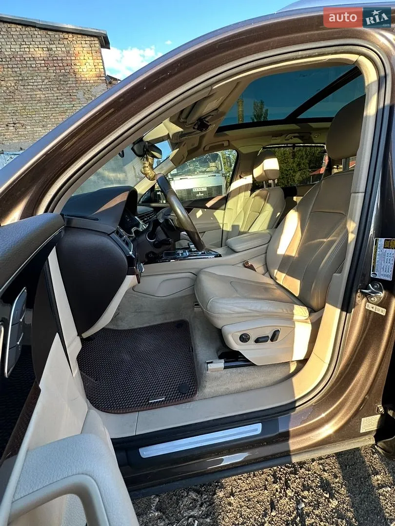 2016 Audi Q7 - мініатюра 12