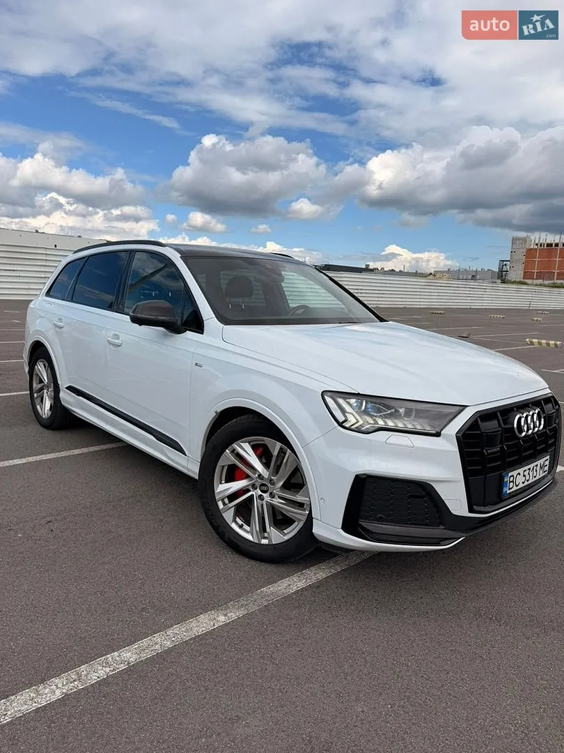 2020 Audi Q7 - мініатюра 3