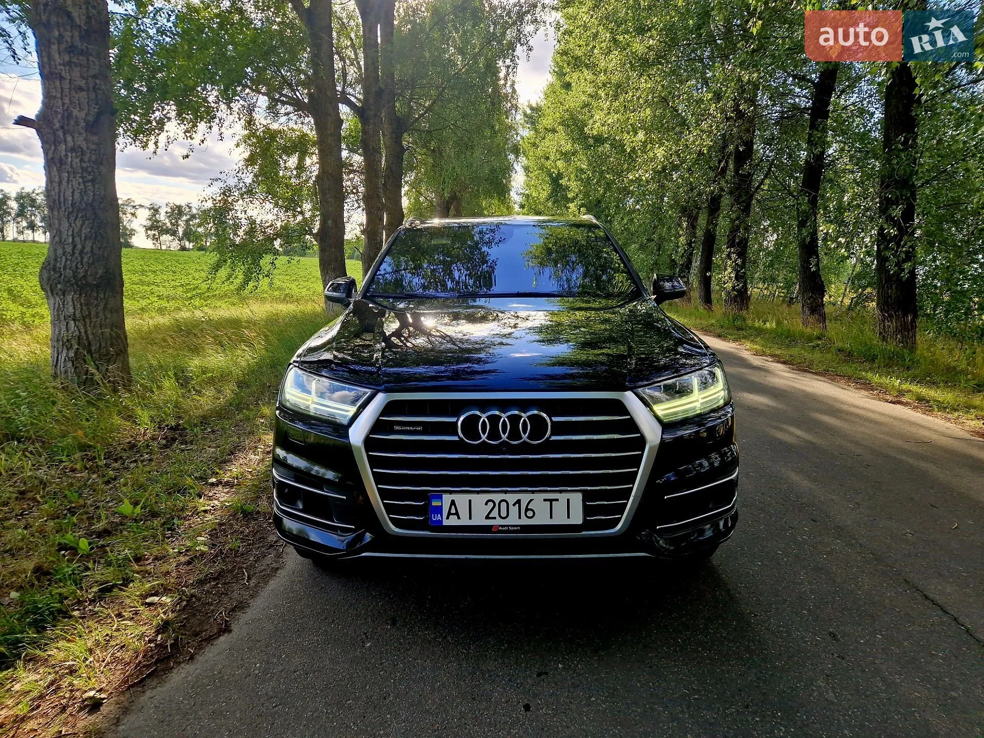 2016 Audi Q7 - фото 1