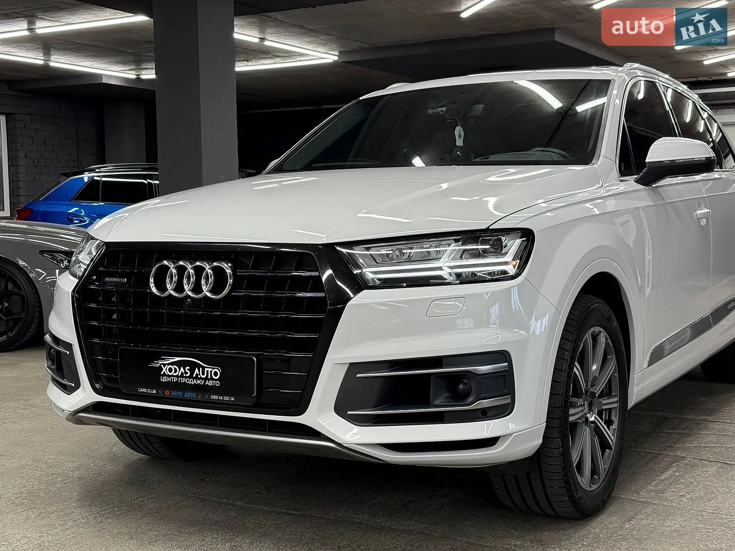 2018 Audi Q7 - мініатюра 4
