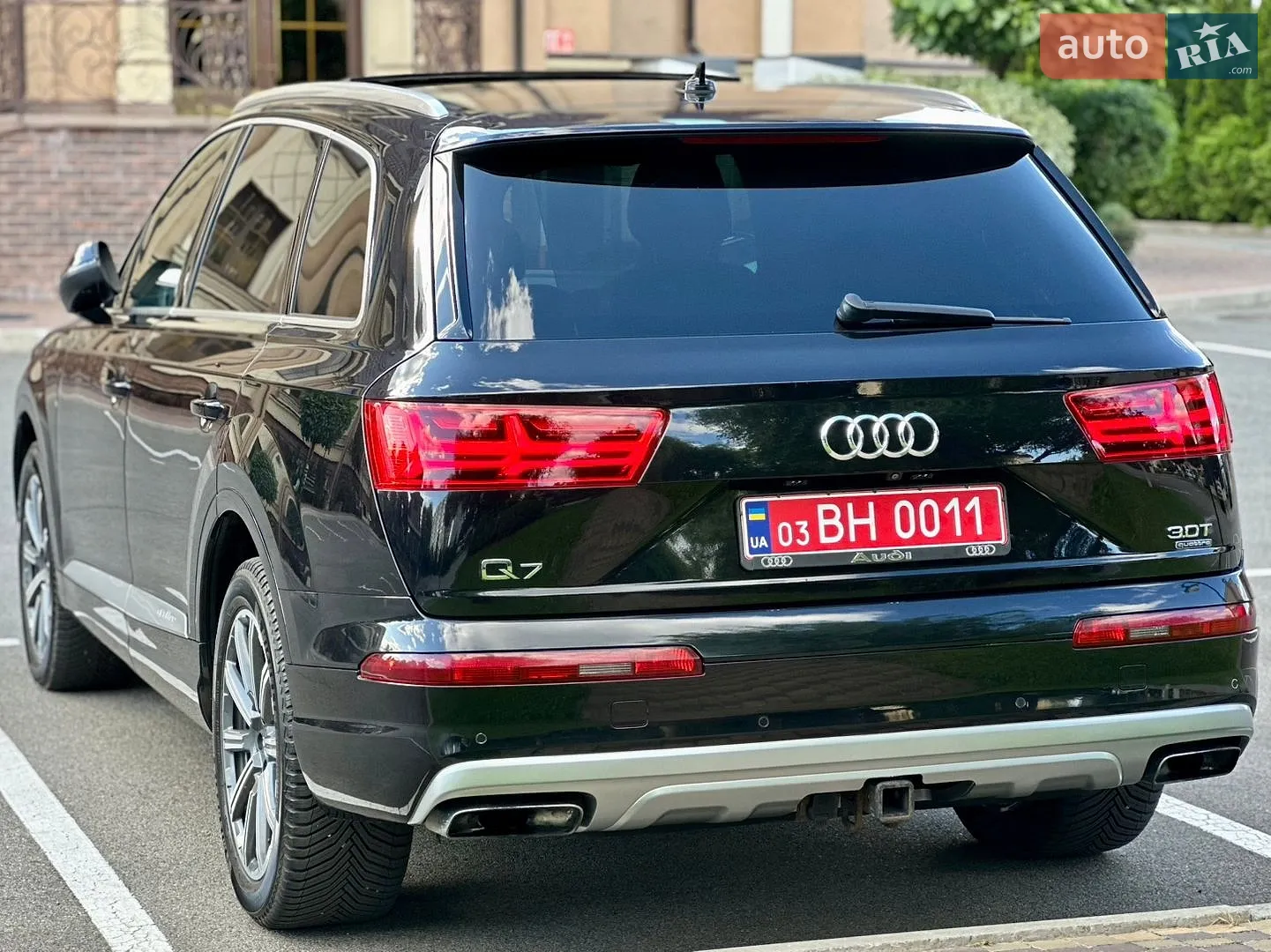 2017 Audi Q7 - мініатюра 11