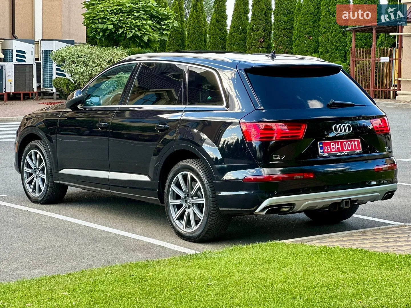 2017 Audi Q7 - мініатюра 12