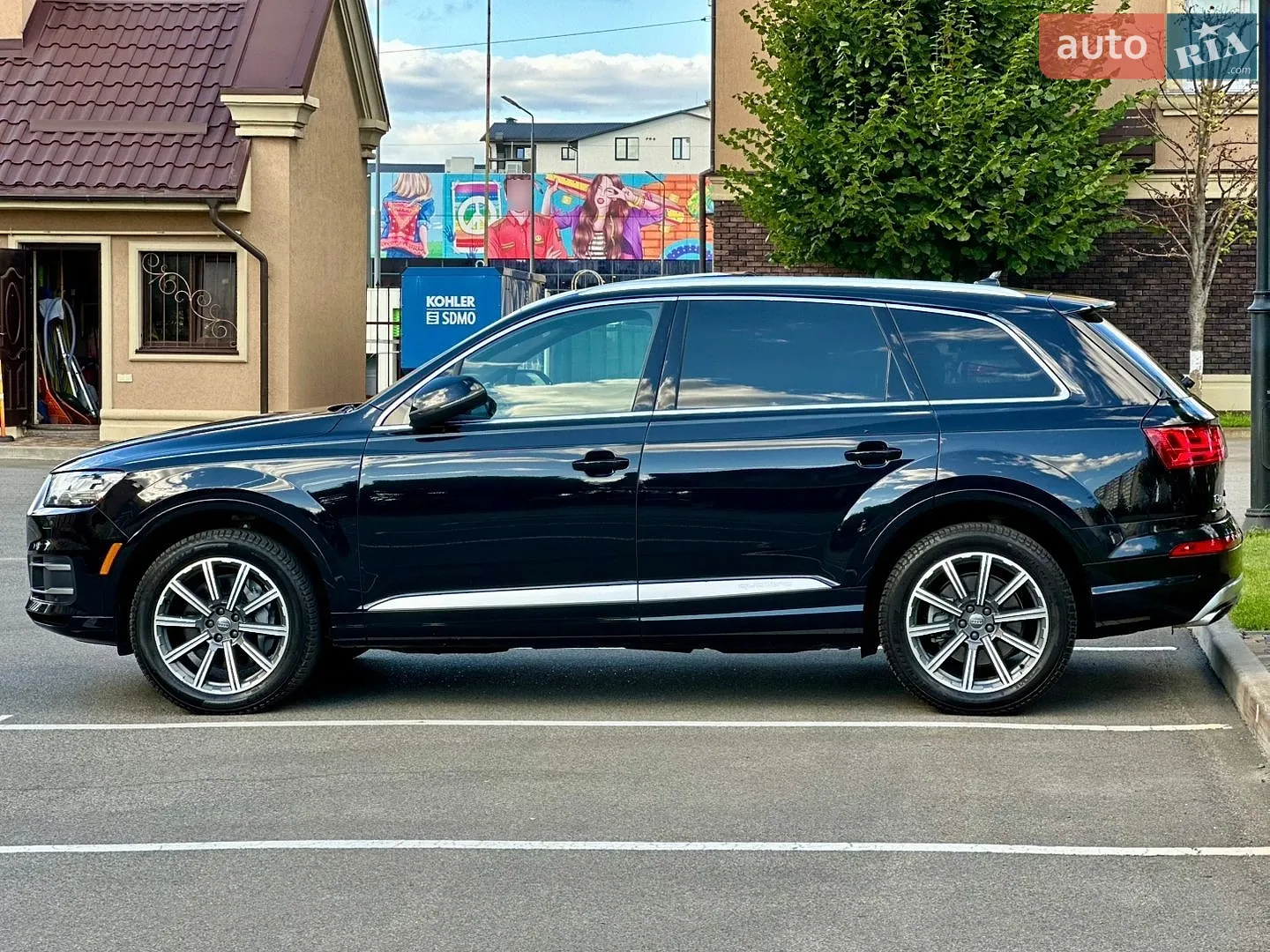 2017 Audi Q7 - мініатюра 15